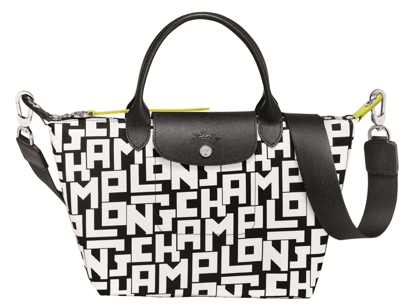اختبر فخامة الطباعة مع LONGCHAMP LGP